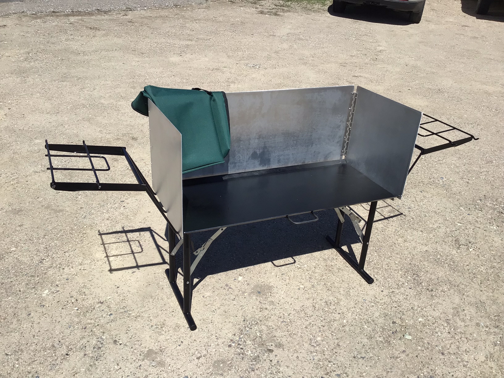 Dutch oven cooking table package